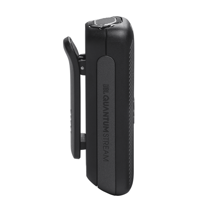 JBL Quantum Stream Wireless Lightning - Black - Wearable wireless streaming microphone for Lightning connection - Top image number null